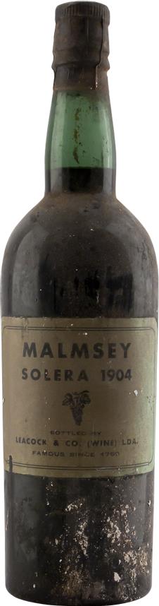 Madeira 1904 Leacock's, Malvasia (2230)
