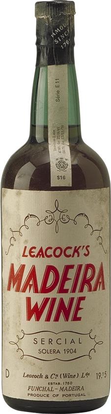 Madeira 1904 Leacock's (2233)