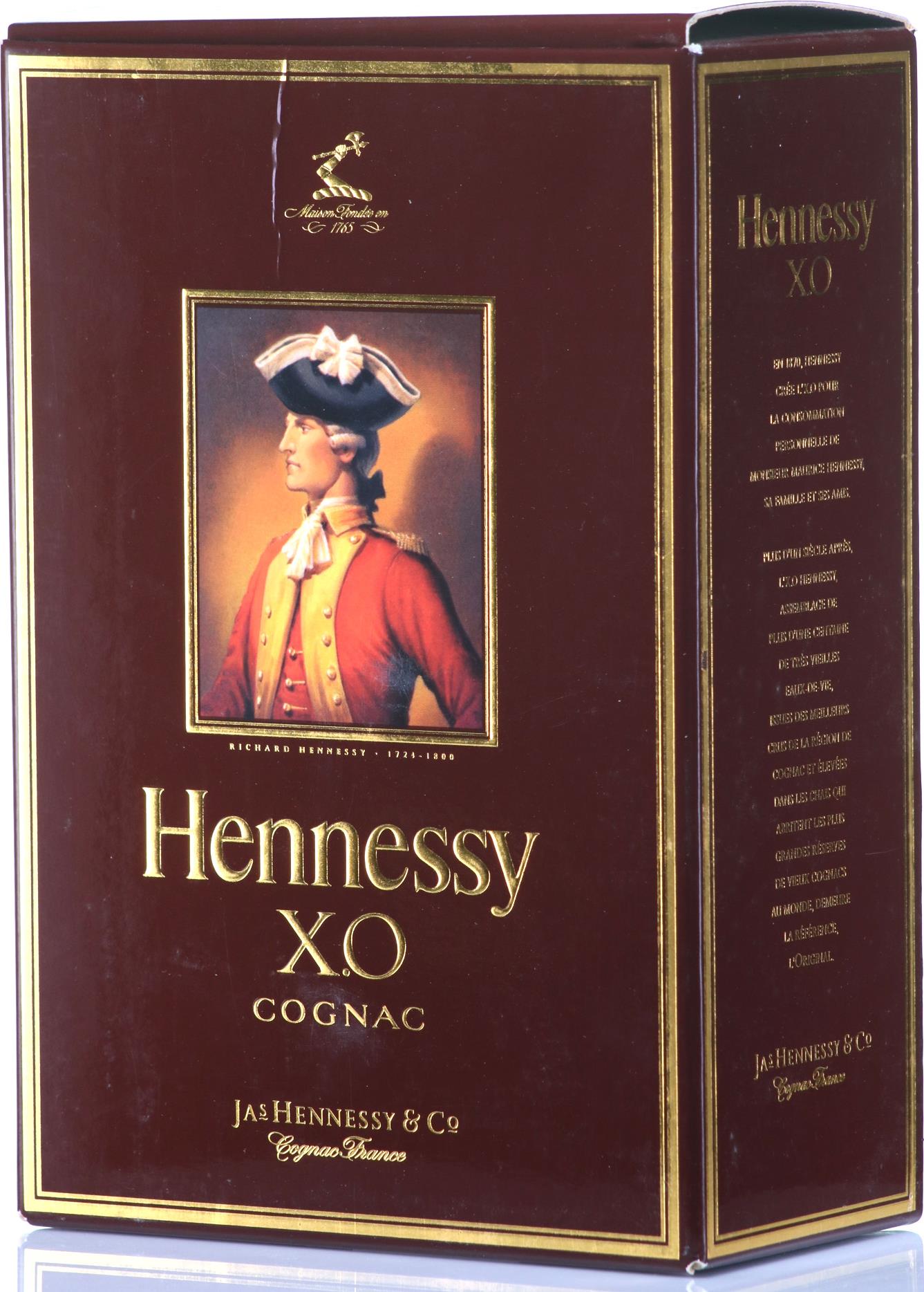Cognac Hennessy XO Carafe 1980s