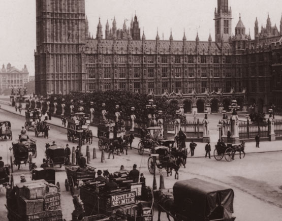 Late 19th century London