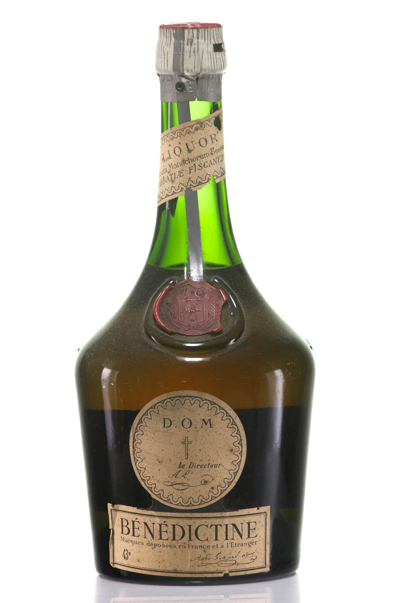 Liqueur Nv Benedictine Old Liquors