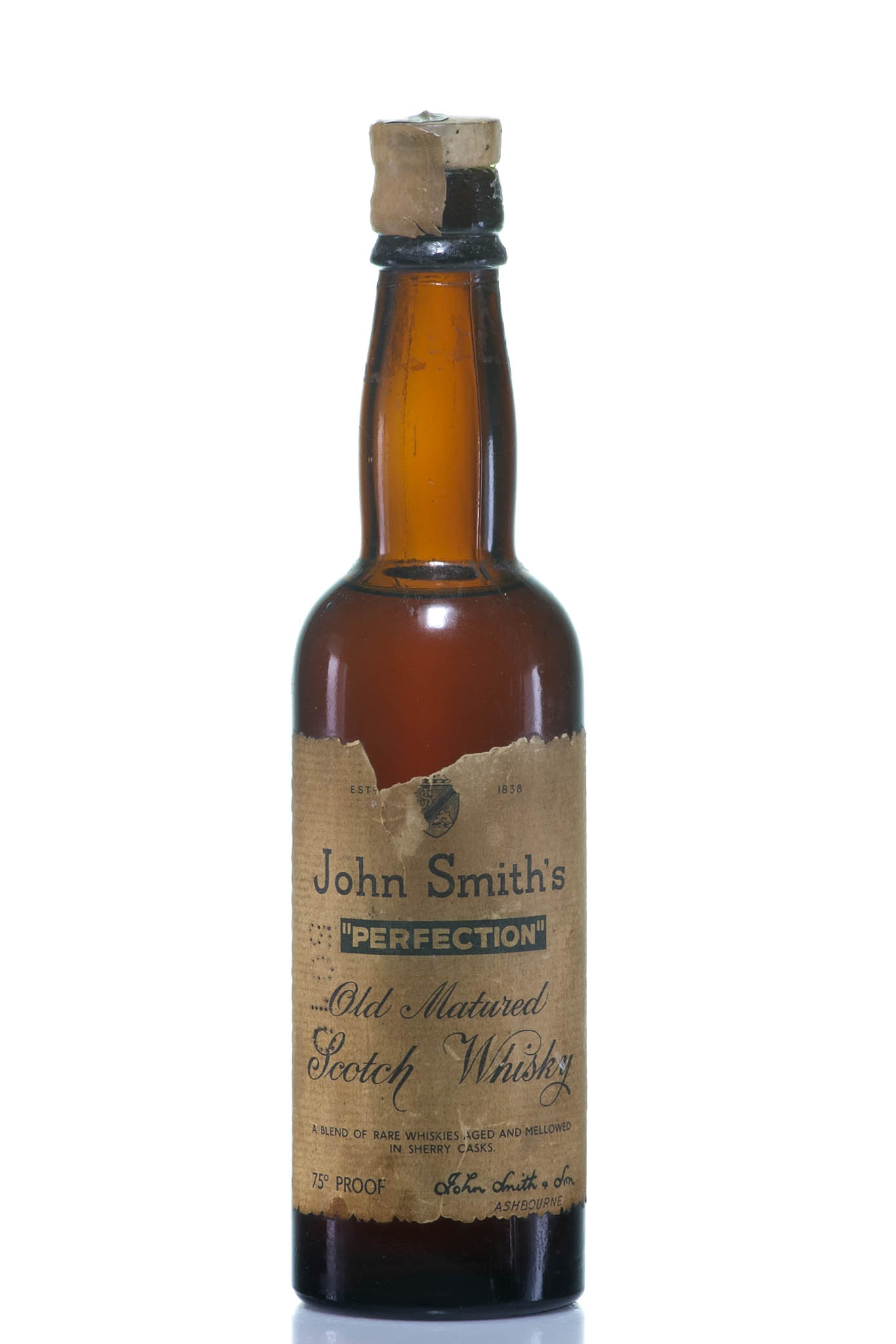 Whisky Nv John Smith Old Liquors