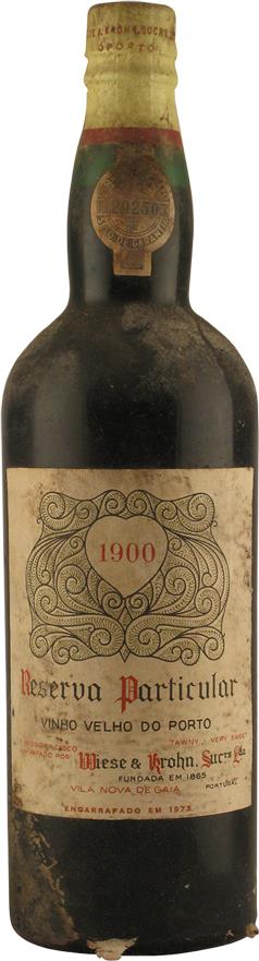 Port 1900 Wiese & Krohne (2403)