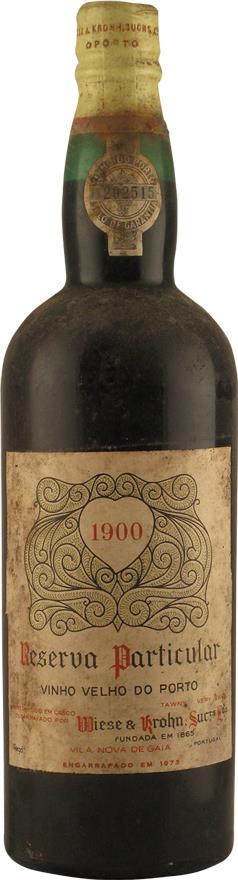 Port 1900 Wiese & Krohne (2407)