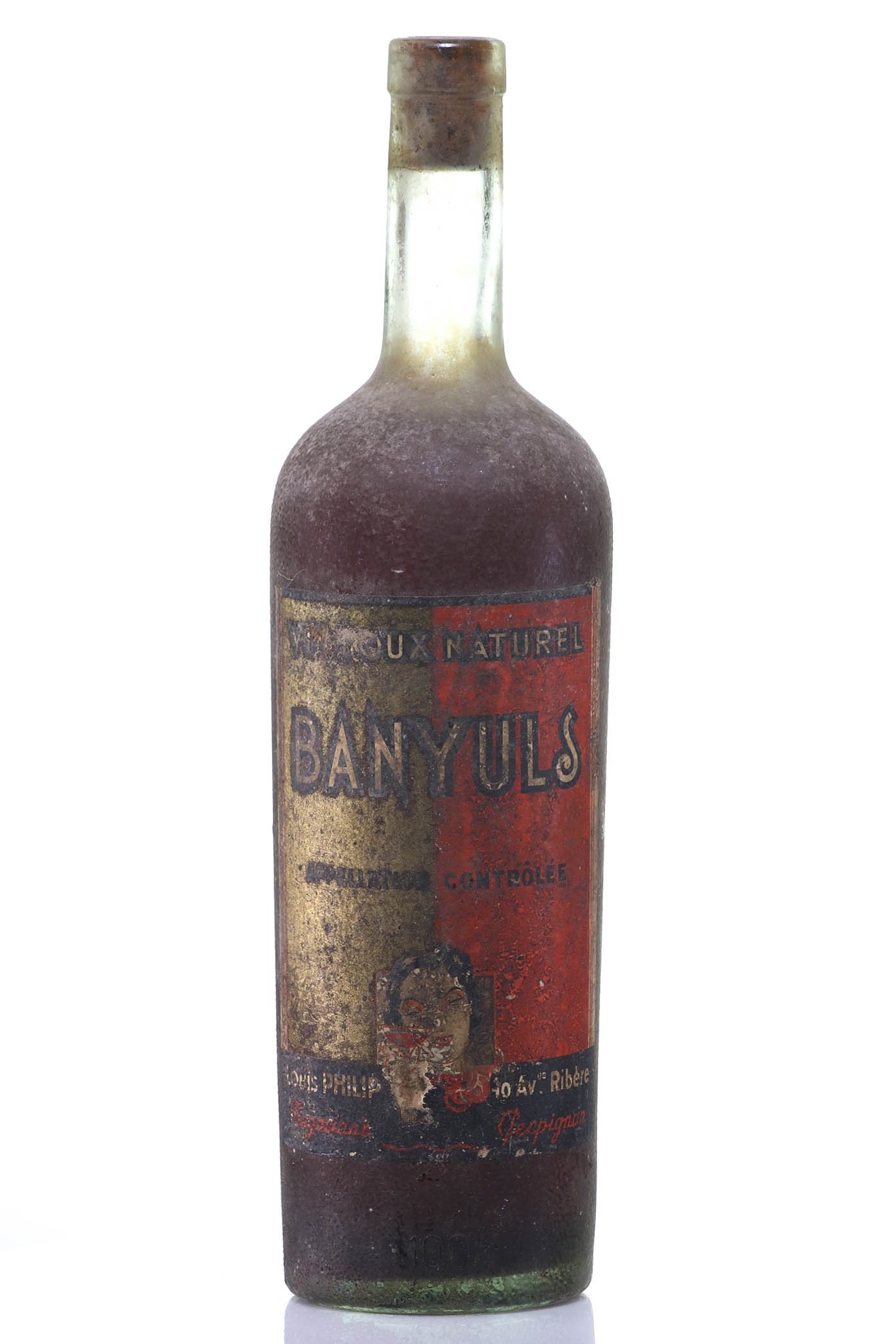 Banyuls Louis Philip - Old Liquors