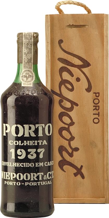 Port 1937 Niepoort & Co, Aged in cask (2521)