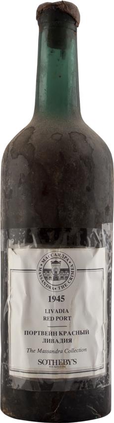 Massandra Lavidia Red Port 1945 (2575)