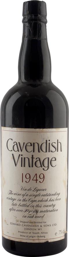 Wine 1949 Cavendish (2599)