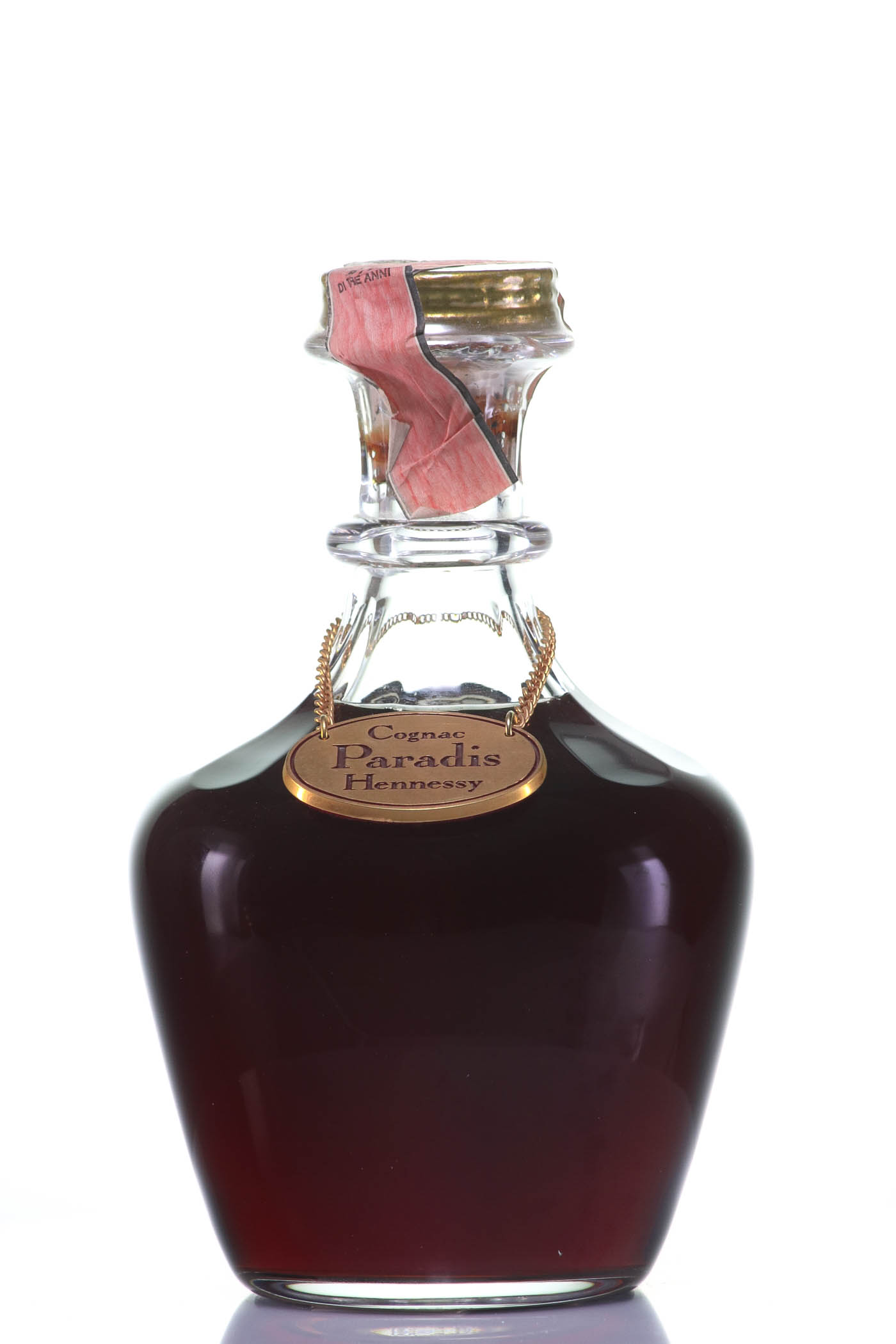 Cognac Hennessy Paradis 1980S Decanter - Old Liquors