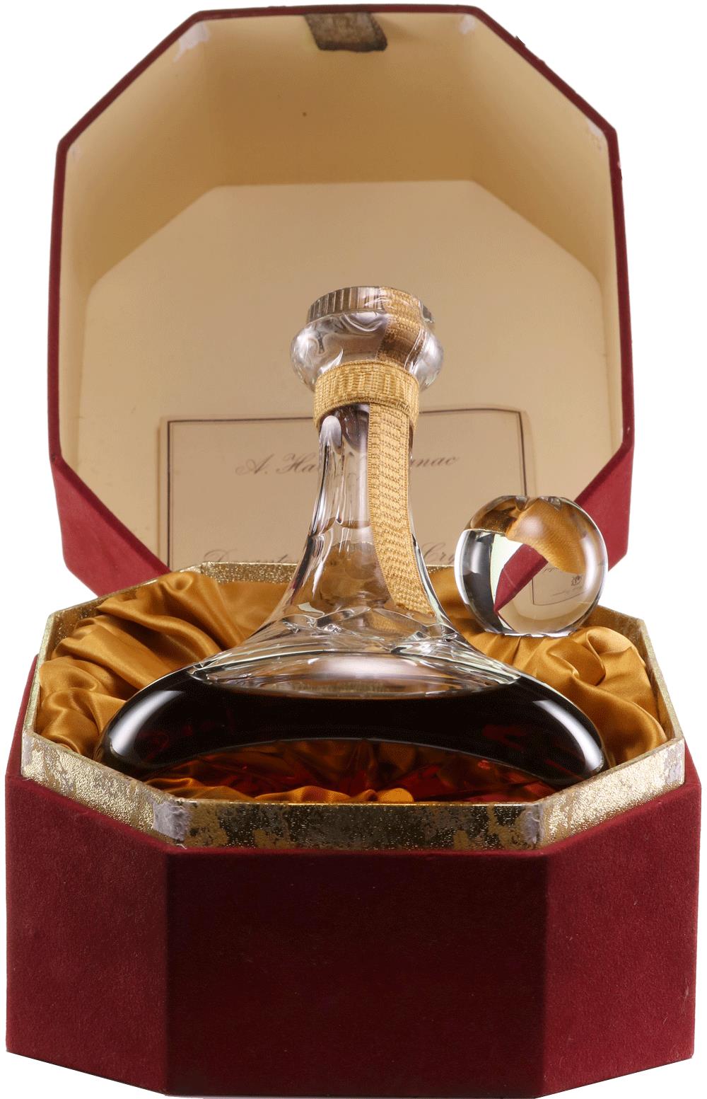 Hardy Cognac Napoleon Carafe