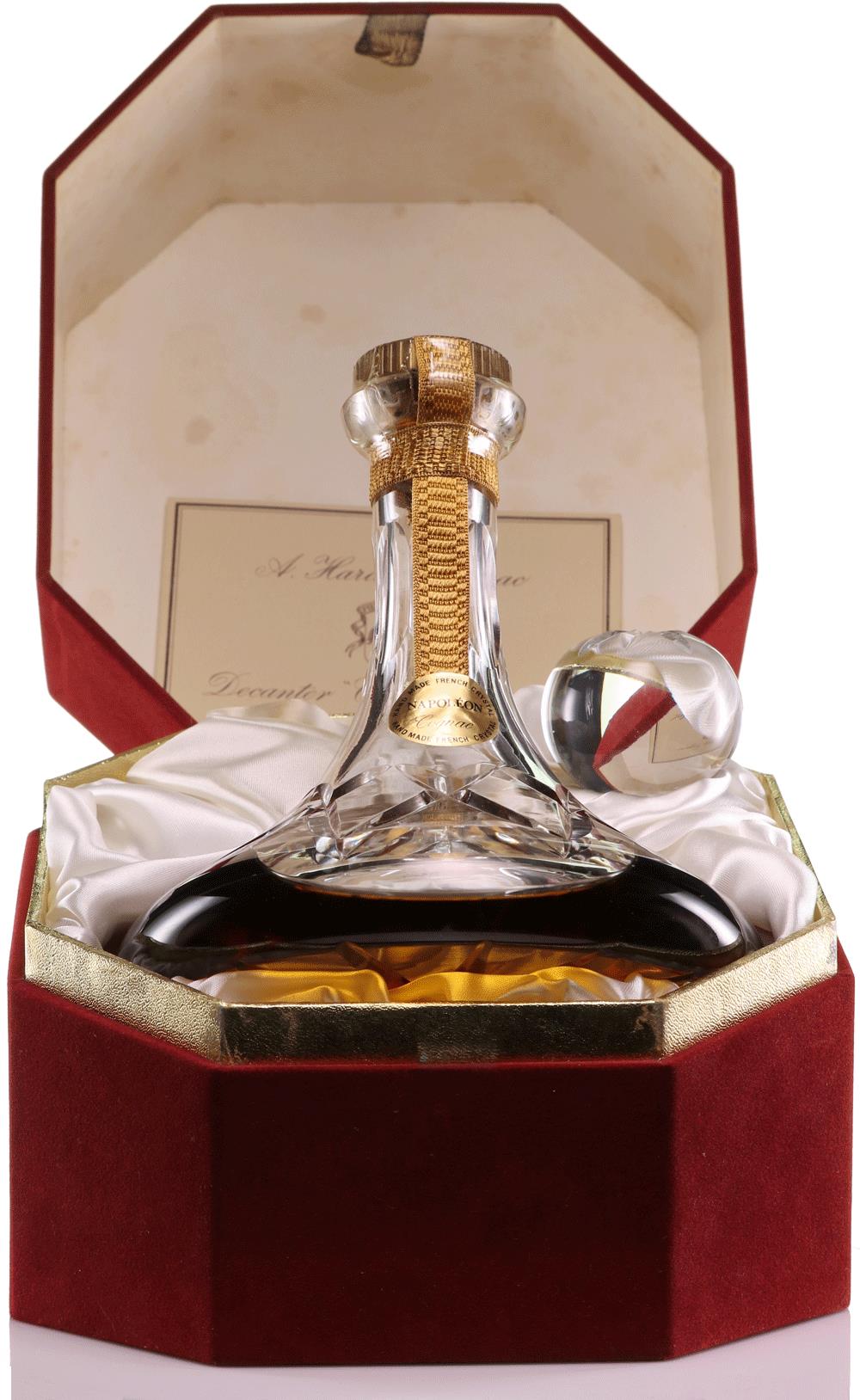 Cognac Hardy A. Napoleon Cristal Carafe