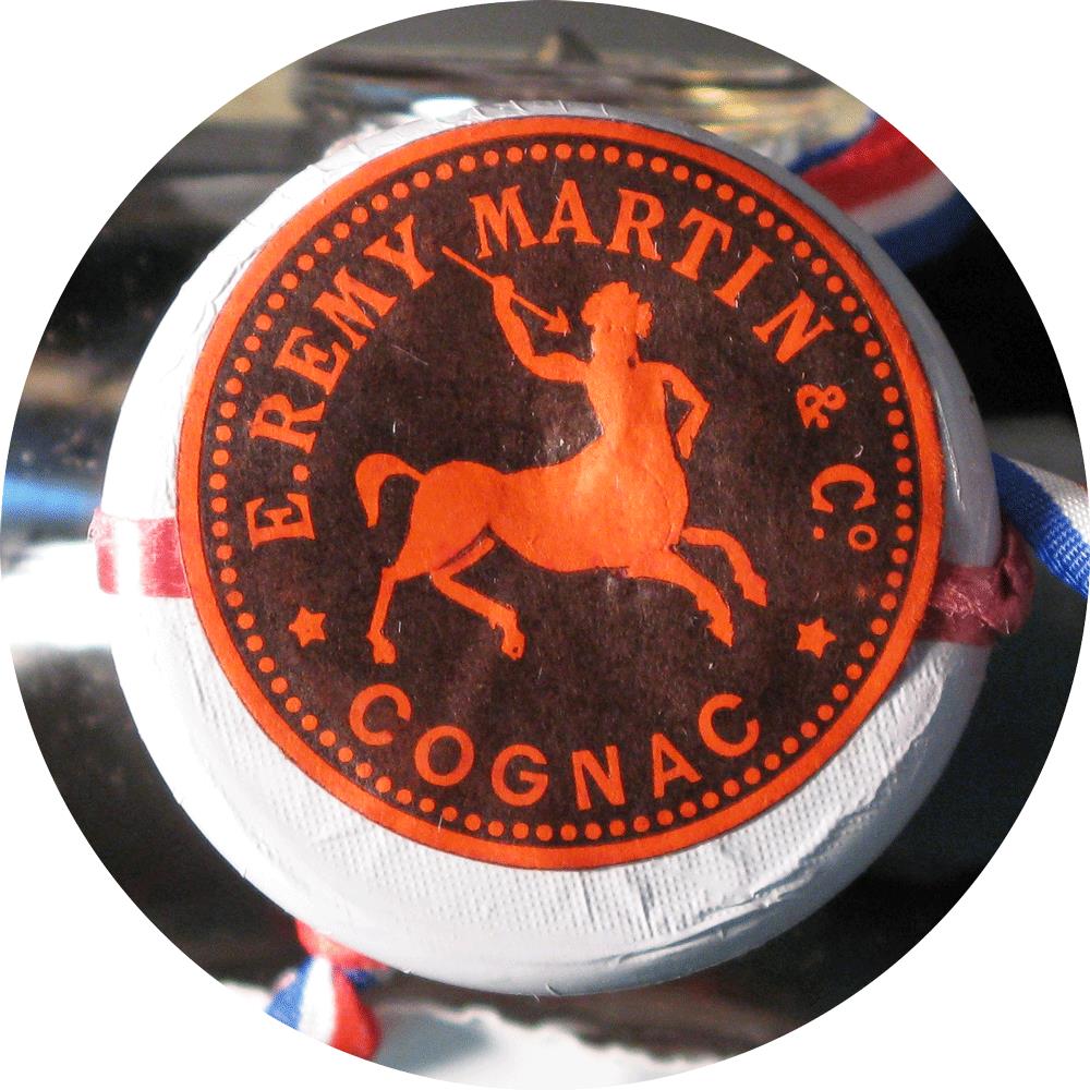 Cognac Rémy Martin Louis XIII early 70s