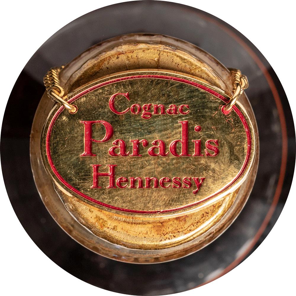 Hennessy Paradis Cognac Baccarat Decanter 